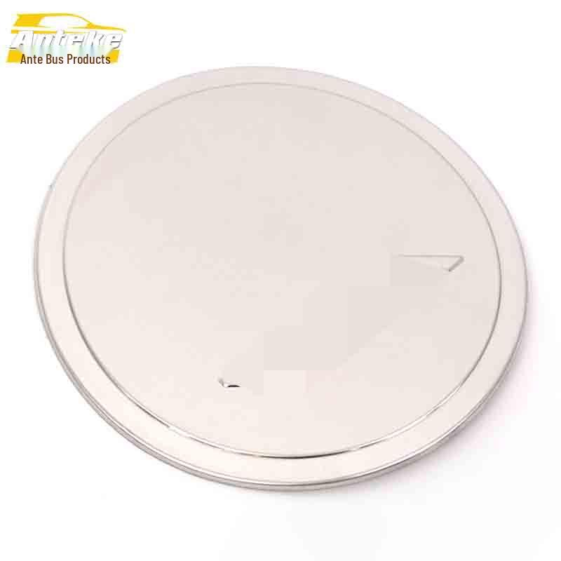 Stainless Steel Fuel Cap Protector for Dongfeng Fengshen AX7 - Anti-Scratch Decorative Sticker