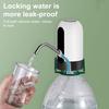 Yousheng Automatic Water Dispenser 5 Gallon Water Bottle Pump USB Rechargeable Silent Portable Electric Drinking Water Jug Pump Kitchen Supplies