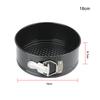 Cakes Molds Round Cake Pan Bakeware Kitchen Accessories Removable Bottom Carbon Steel Non-Stick Metal Bake Mould