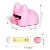Simulation Rabbit Pudding Set Feeding Toy Food Feeding Play House Toys  for Friend