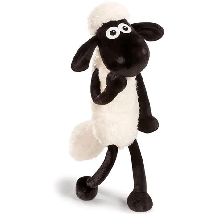 Peluche - NICI - Shaun Le Mouton - 50 Cm - Doux - Lavable