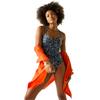 Regatta Womens/Ladies Sakari Tummy Control Floral One Piece Swimsuit
