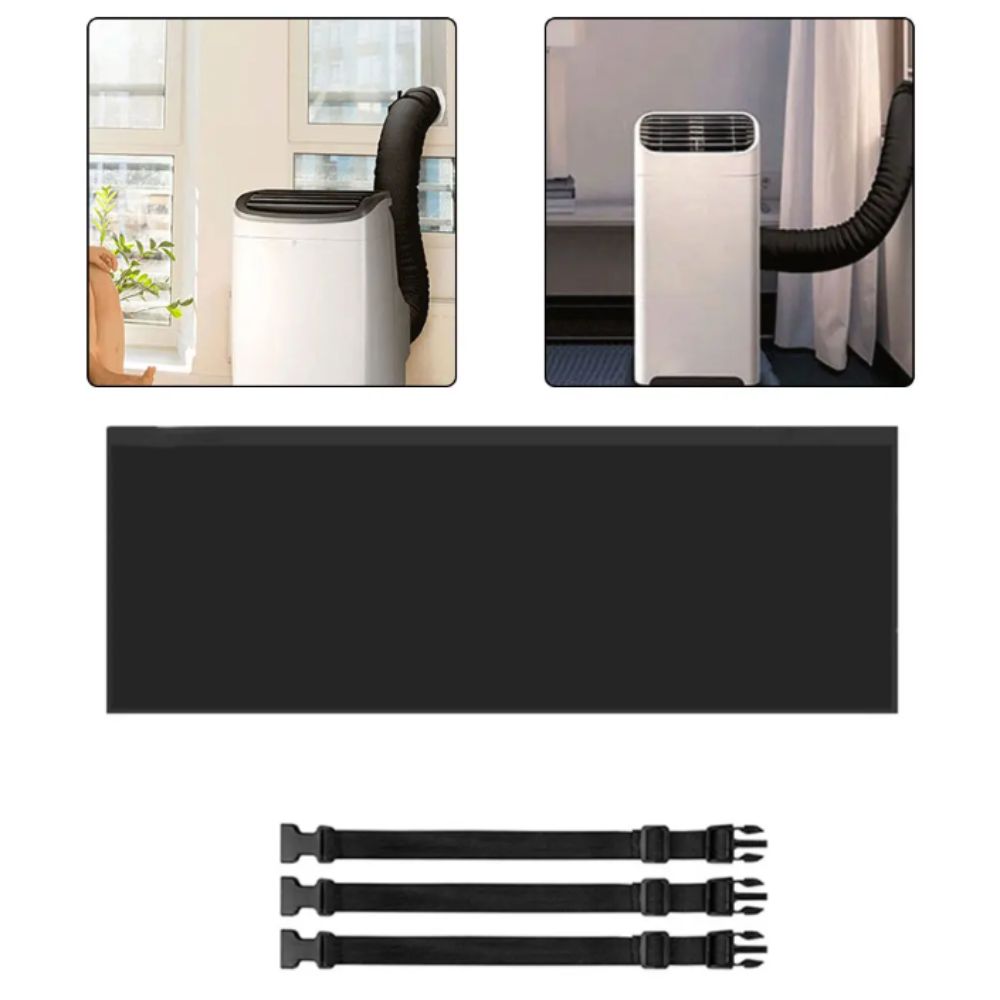 Reusable Insulated Hoses Duct Cover Insulated Air Conditioner Hose Cover  Home Improvement
