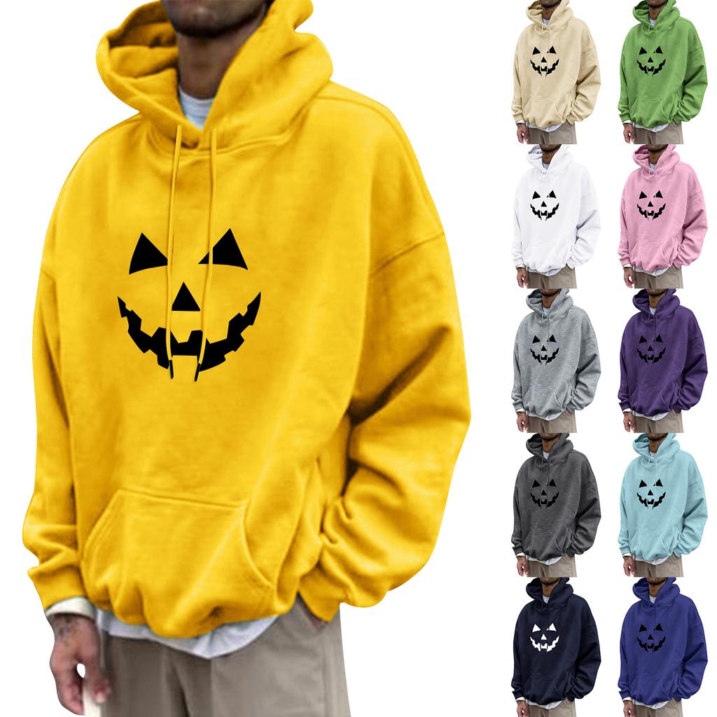 Unisex Casual Fashion Top With Drawstring Hoodie And Printed Sweatshirt