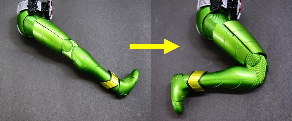 MG FIGURERISE Камен Райдер W Циклон Джокер Райдер 1/8 (Камен Двойной)