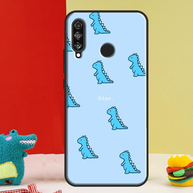 Милый Динозаврик Для Huawei Nova 9 10 SE 12i 12s 11i 5T Y91 Y90 Y60 Y70 Y72 Y61 P60 Pro P20 P30 P40 Lite Чехол