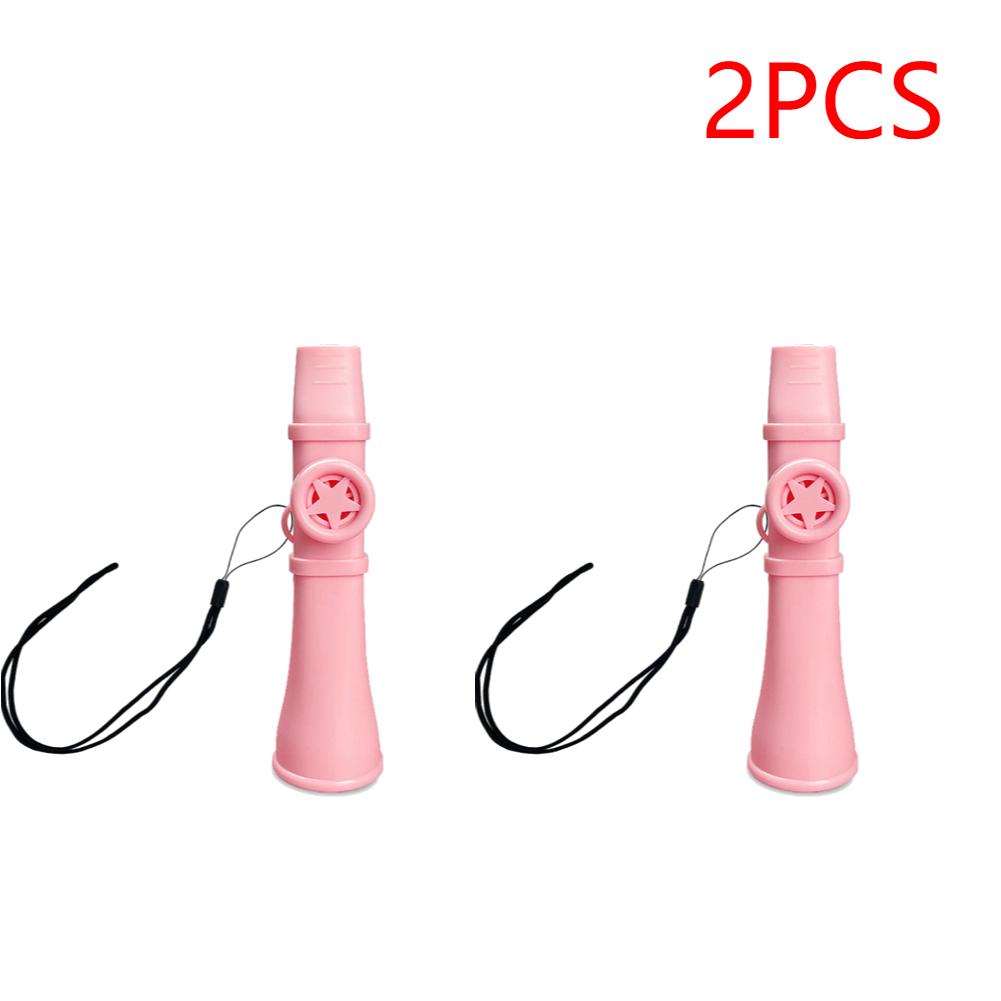 1-3 шт. Музыкальные инструменты с ремешком Смешной музыкальный свисток Пластиковый мундштук дуду Флейта для детей и взрослых