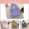 Adorable Design Bear Plush Tote Bag In Various Colors For Trendy Everyday Fashion