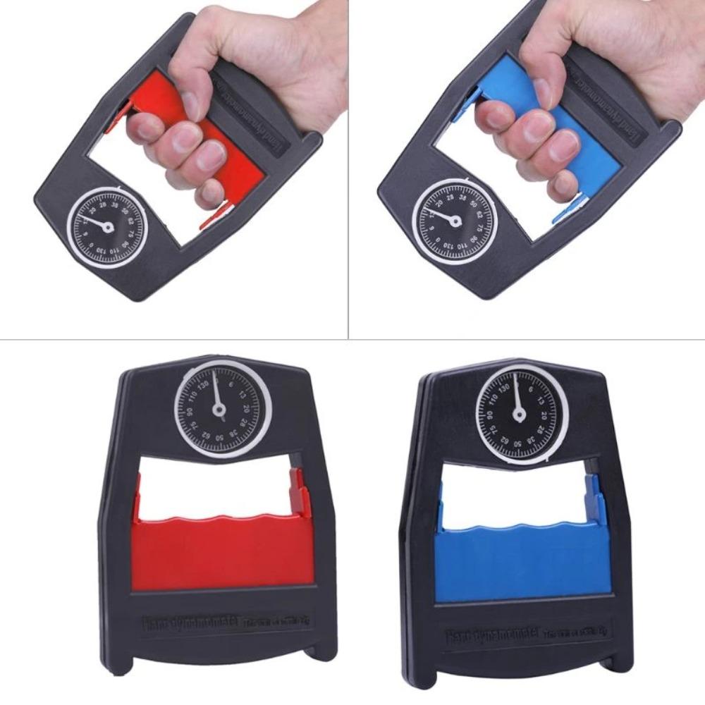 Fitness Exerciser Force Gauge Grip Strength Meter Finger Strength Meter Grip Power Hand Dynamometer