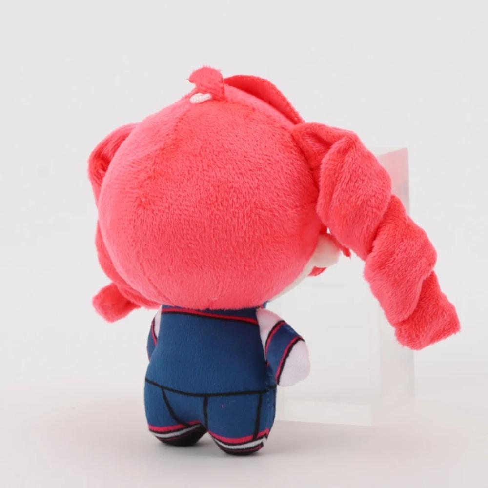 Аниме Касане Тэто Косплей Кукла Каваи Плюшевая Набивная Кукла Украшение Рождественские Подарки Аниме Мерч Подарок на День Рождения Ребенку Домашний Декор