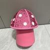 2025 Luxury Fashion Designer Women Mushroom Shaped Rhinestone Clutch Femme Crystal Crossbody Shoulder Bag Funny Shiitake Handbag