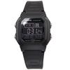 Casio Standard Digital Watch Black Inverted LCD Overseas Model [Casio] Men's W-800H-1BV [Item]