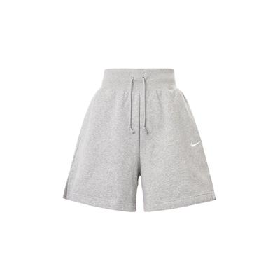 Спортивные шорты Phoenix Fleece Solid Color High Tays Loose Sports Shorts Women Shorts Light-Serye DQ5717-063