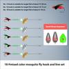 Glow Micro Fly Hook Rig for Panfish and Trout Fishing