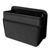 Ideamall Car Trash Can, Small Item Storage, Hanging, Passenger Seat, Compact Storage Case (Black)