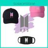 Bts Bangtan Kpop Boy Baseball Cap Mask Suga Jungkook Jimin Jin V Gift Adjustable
