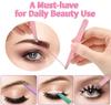 & Кончик Удаление волос Красота Пинцет для тонких волос Пинцет для бровей Зажимы для бровей Триммер для бровей