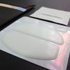 Esportstiger Ice Mouse Skates Stickers Mouse Feet Pad Round Glides Curveds Edges for ATK X1 Mouse