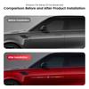 Car reflective laser logo stickers For Skoda Octavia MK2 MK3 2 3 A7 Fabia Karoq Kodiaq Superb Rapid Kamiq Scala Yeti  EK6