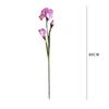 DIY Accessories Artificial Iris Flower Branch 80cm Faux Floral  Home Decoration