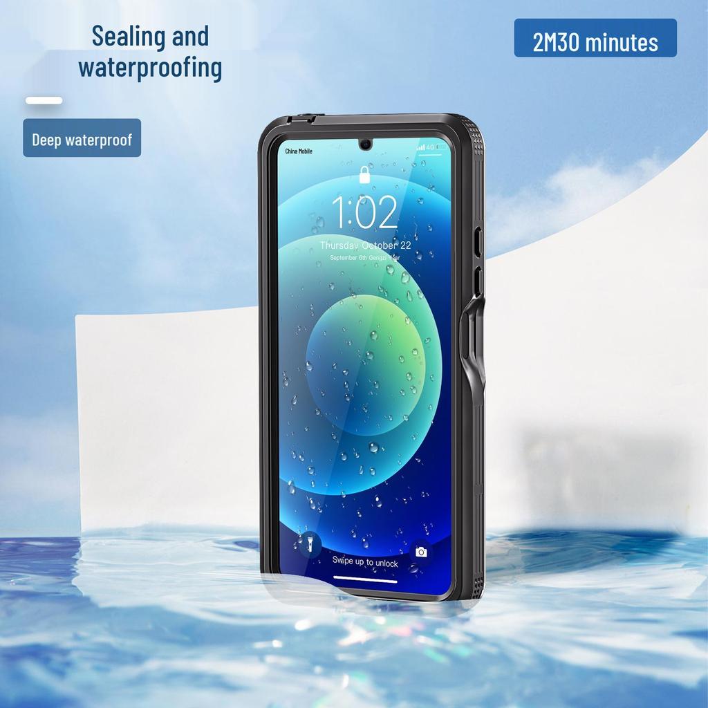 Водонепроницаемый противоударный чехол для Redmi Note 13 Pro/Note 15 Pro 5G