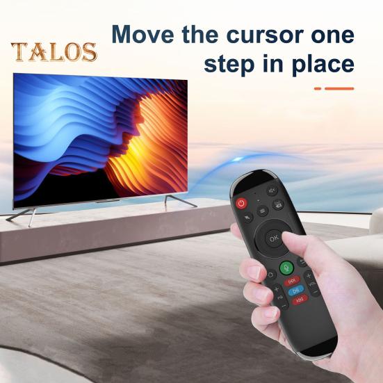 Air Mouse Remote Control with Keyboard 2.4G RF Gyro Sensor Wireless Fly Mouse Remote Mini PC Satellite Receiver for Android Smart TV Box