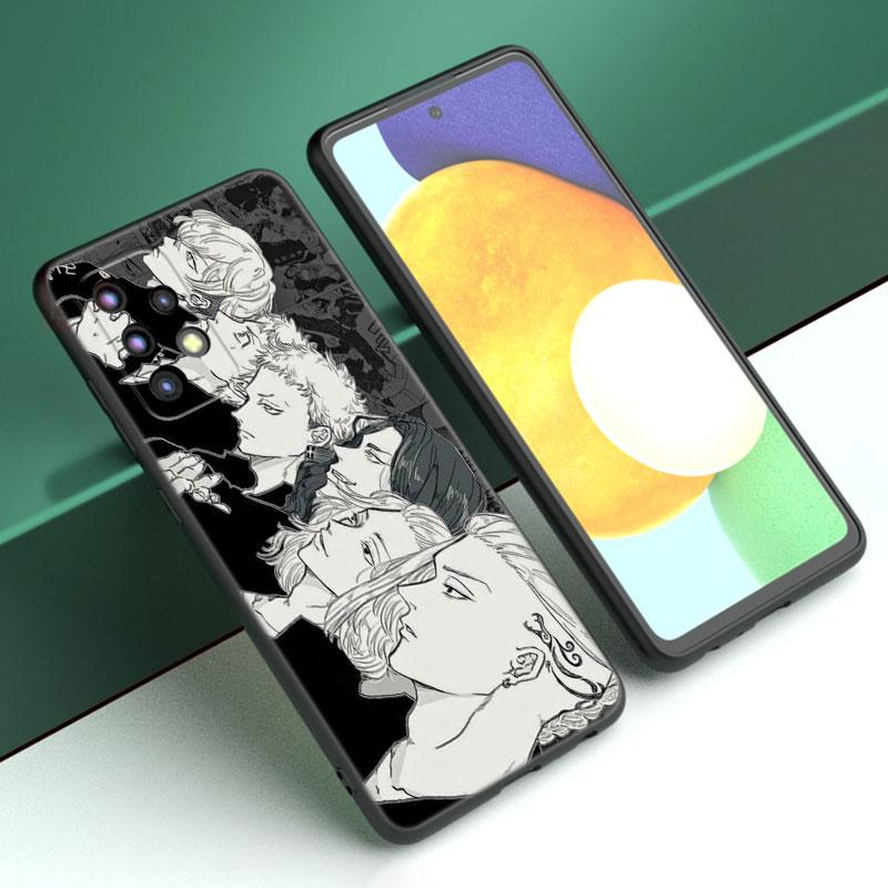 Чехол для телефона «Токио Мстители» с аниме для Samsung A04 A21 A30 A50 A52 S A13 A14 A22 A23 A32 A53 A73 5G A11 A12 A31 A33 A51 A70 A71 A72