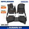 Автомобильные коврики для пола для SUBARU XV 2011-2017 2016 2015 2014 2013 2012 Индивидуальные автомобильные подкладки для ног Ковровое покрытие Аксессуары для интерьера