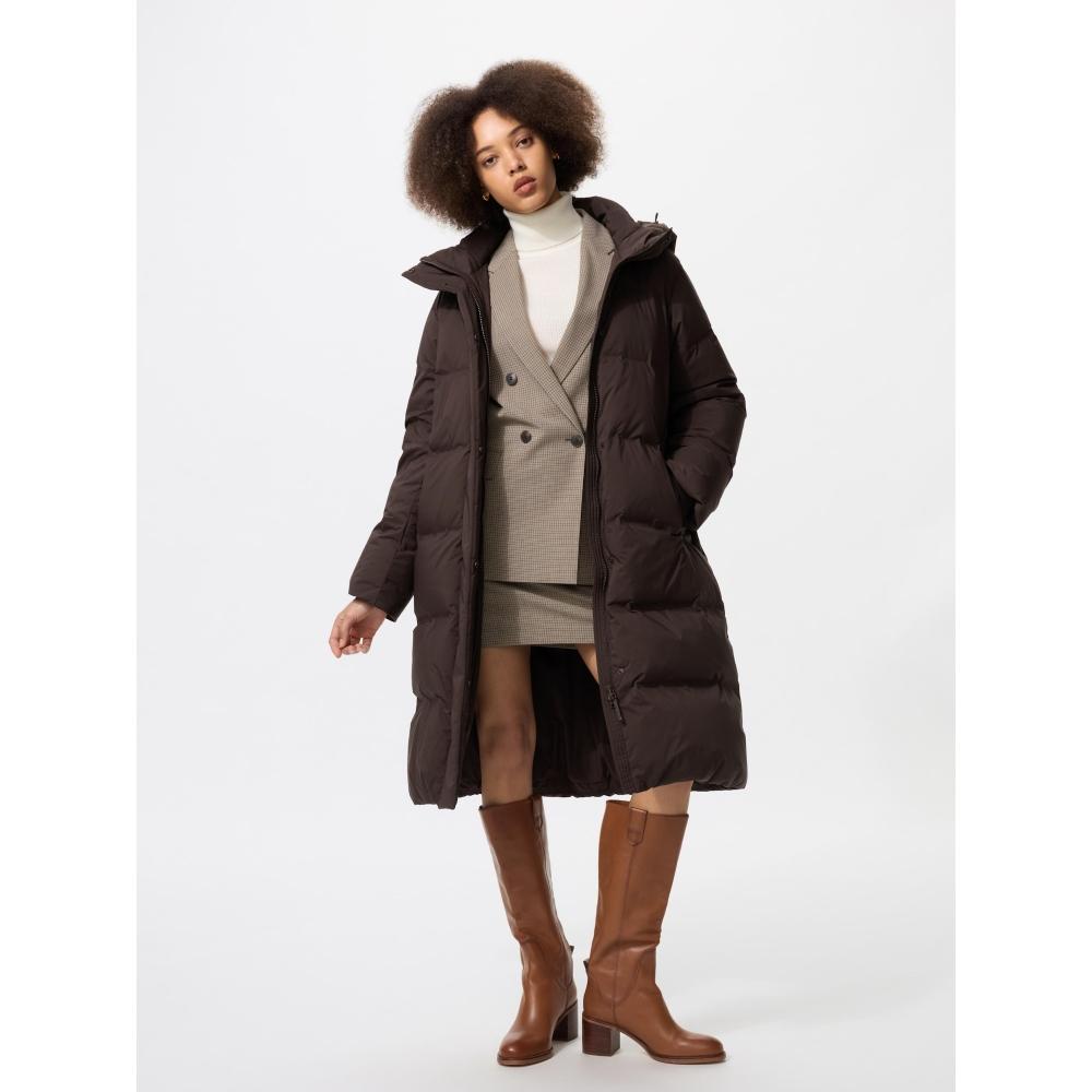 Uniqlo Бесшовное пуховое пальто