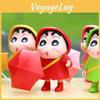 Плащ Шин-чан ПВХ Фигурка-сюрприз с зонтом для коллекционеров Подарок Включает специальных персонажей