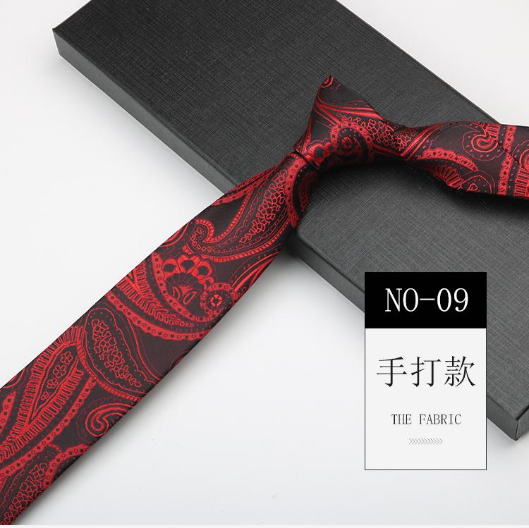 Мужской галстук, деловой ручной узкий 6 см модный рубашка, узор костюма повседневный