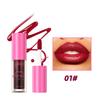 QIBEST Colour Lacquer Lipstick Water Long Lasting Moisture Lip Tinting Liquid