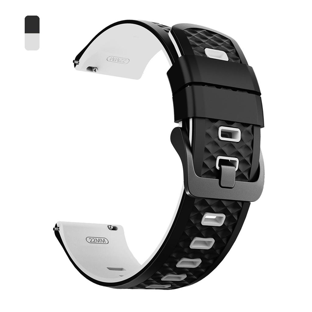 22mm Watch Strap For POLAR Grit X X2 Pro Titan M M2 M3 V3 Soft Bracelet For POLAR Grit X Silicone WatchBand Sports Accessories