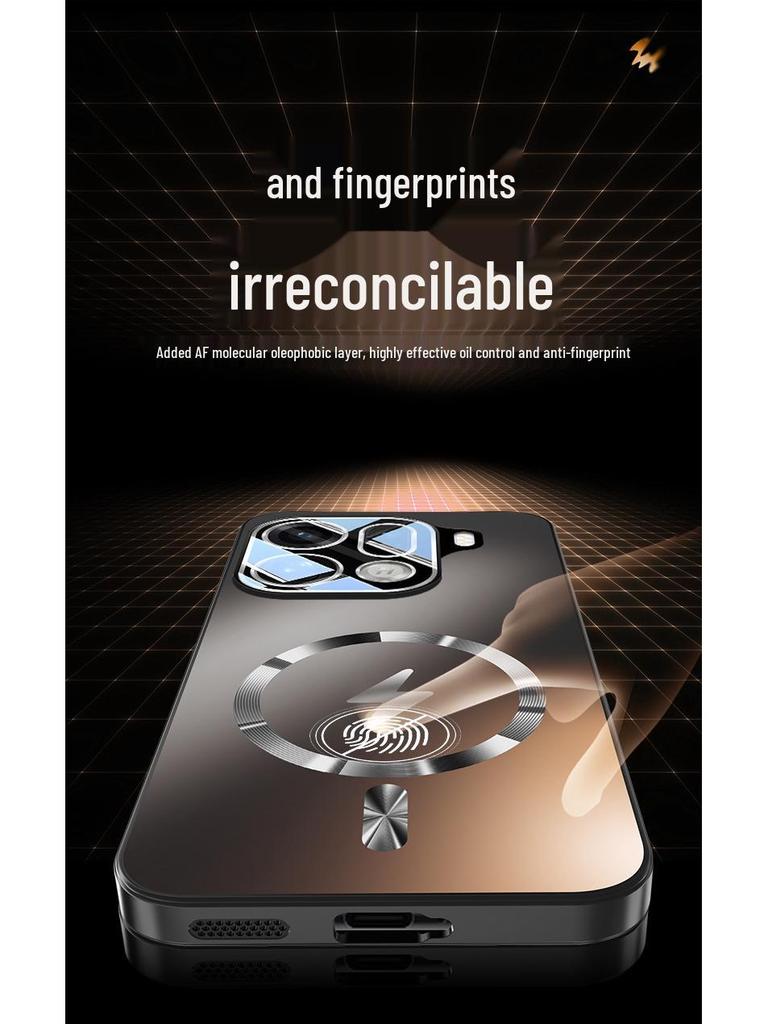 Защитный чехол OPPO Find X9 Pro серии Lightning с магнитной линзой