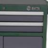 SATA 95123 Автомобильная тележка для инструментов с 2 ящиками