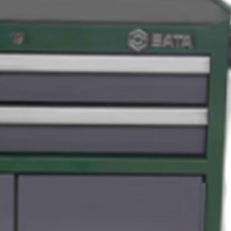 SATA 95123 Автомобильная тележка для инструментов с 2 ящиками