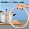 22cm Pressure Cooker Inner Pot Seal Ring Silicone Pot Seals Replacement Gasket for Aluminium Alloy Pressure Cooker parts