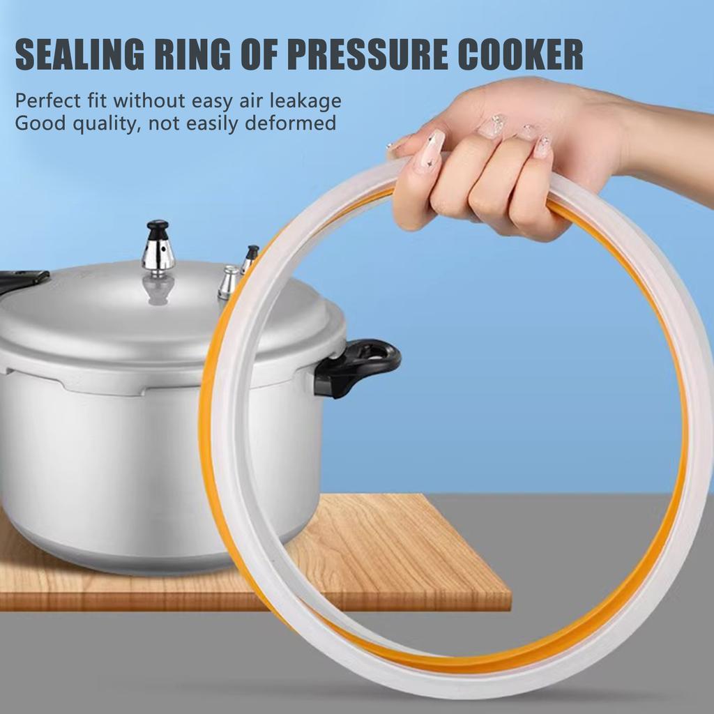 22cm Pressure Cooker Inner Pot Seal Ring Silicone Pot Seals Replacement Gasket for Aluminium Alloy Pressure Cooker parts