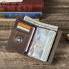 CONTACT'S RFID Passport Wallet Genuine Leather Men Passport Cover Men Women International Travel Accessories Credit Card Holder