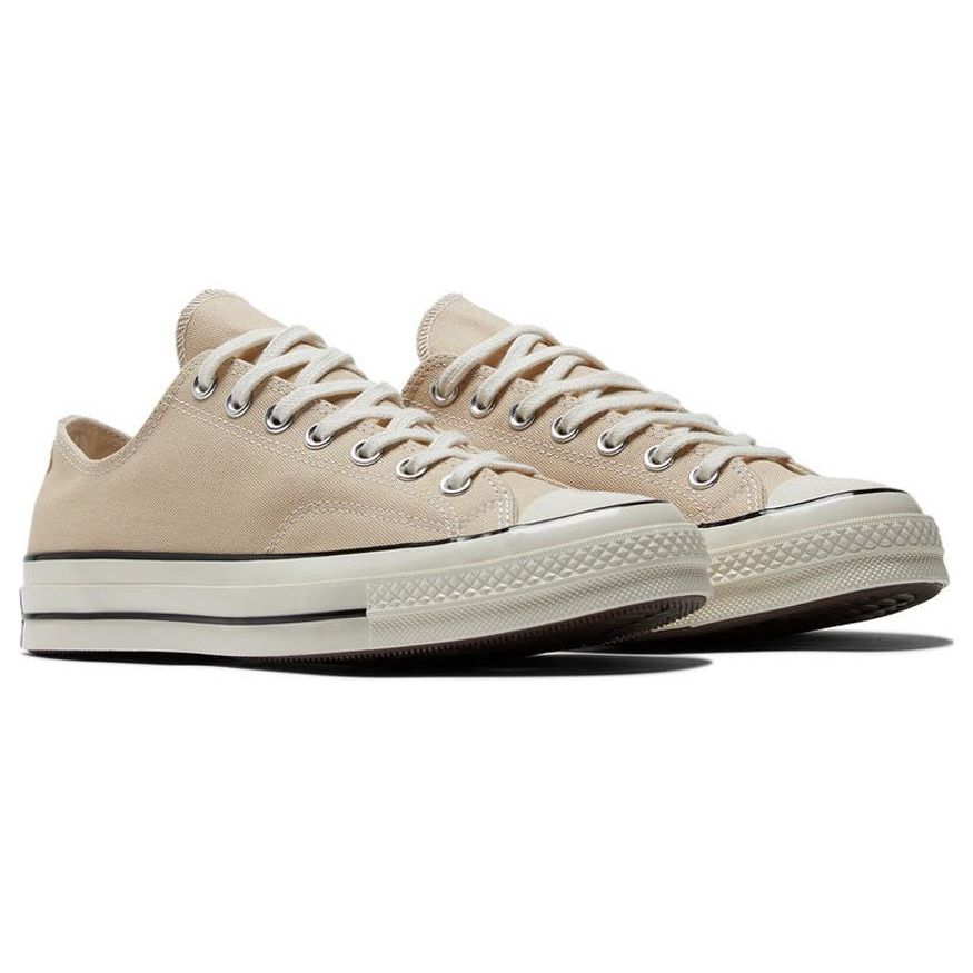 Converse Chuck 70 Low Seasonal Color - Кроссовки унисекс Oat Milk Tan A07234C