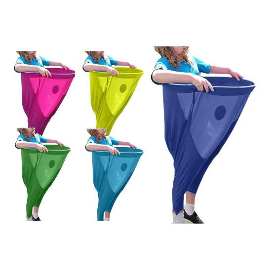 Бабушкины штаны Набор для садовой игры Гигантская игра для вечеринки на открытом воздухе с прыгучими мячами и конусами-маркерами Веселая семейная встреча Игра для взрослых во дворе для групп