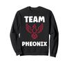 Humor Phoenix Animals Simple Fire Bird Team Phoenix Sweatshirt