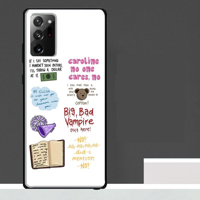 Чехол Originals Дневники Вампира Для Samsung Galaxy S25 Ultra S23 S22 S21 S24 Ultra S9 S10 S20 Plus S25 FE Чехол для телефона