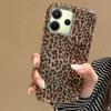 Корейский янтарно-золотой чехол для телефона с леопардовым принтом для Xiaomi Redmi Note 15 14 13 12 11 10 10S 8 9 Pro 15C 9C 13C 14C A3 11S 9C Чехол