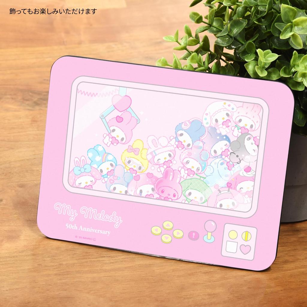 Gourmandise My Melody Girly Pop Heart Mouse Pad My Melody SANG-490MM