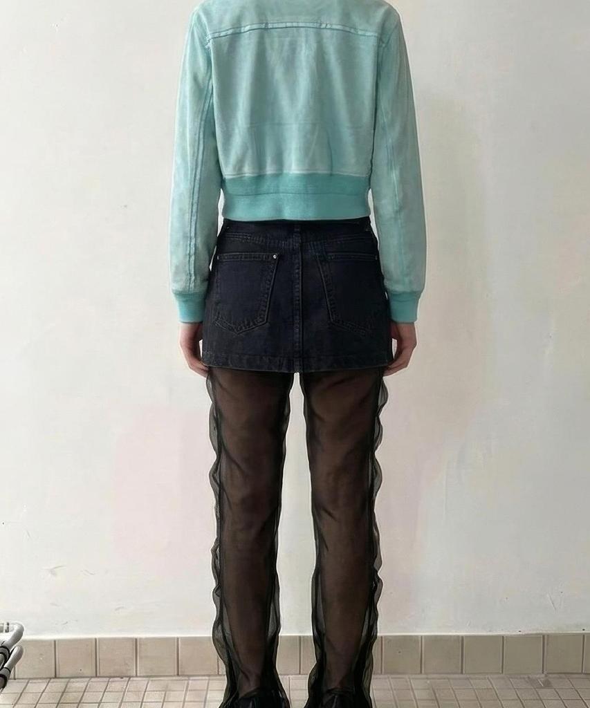 Recode Suede Cropped Jacket R0Jas26200Bux