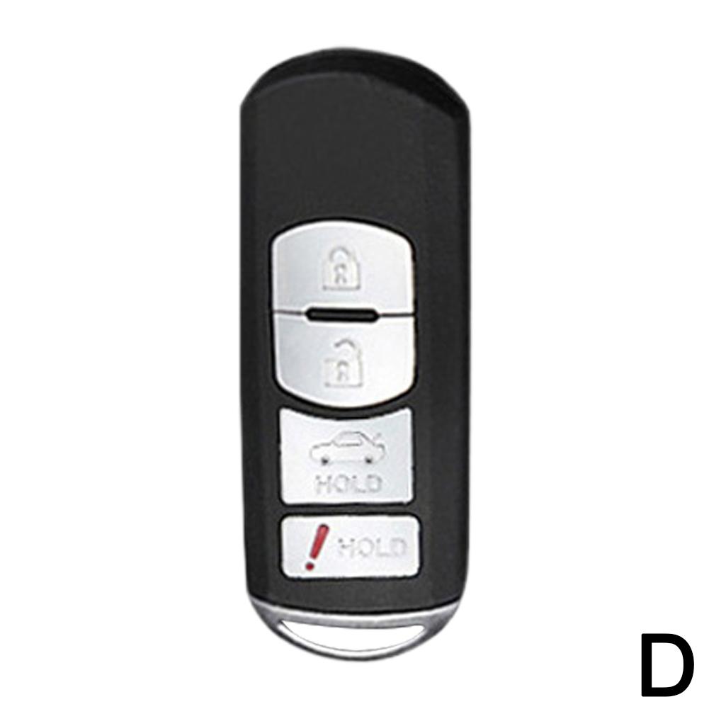 2/3/4 кнопки для Mazda M3M6 кейс для ключа без этикетки чехол для ключа автомобиля оболочка брелока умная замена оболочка для дистанционного ключа чехол для брелока R7A3