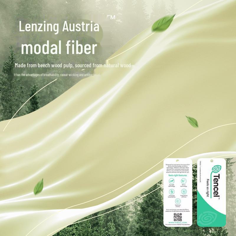 Комплект термобелья Lenzing Modal: 80-кадровый, облегающий, круглый вырез, теплый осенний костюм для пар для мужчин и женщин