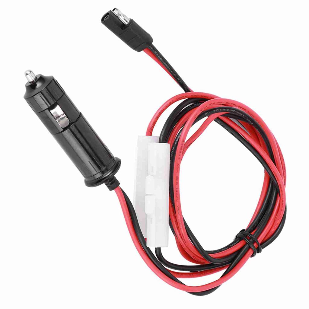 12 В постоянного тока автомобильный радиоприемник кабель питания адаптер прикуривателя подходит для Motorola