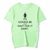 Women Ted Mosby Tv How I Met Your Mother Women Harajuku Short Sleeves T Shirt Unisex